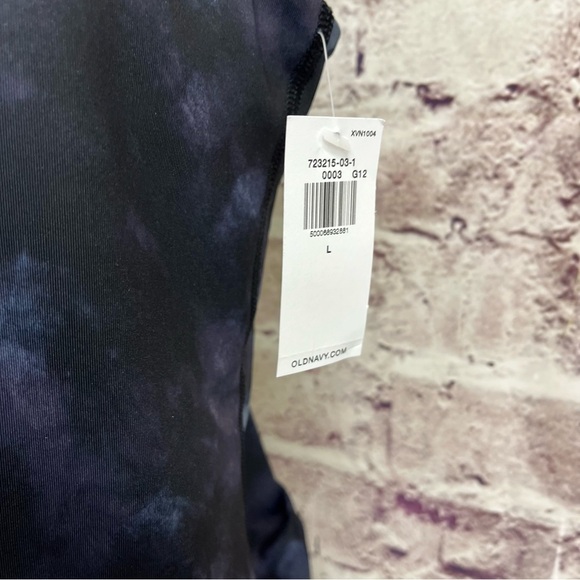 Old Navy Active Blue Powersoft Longline Tank Top - Picture 7 of 10